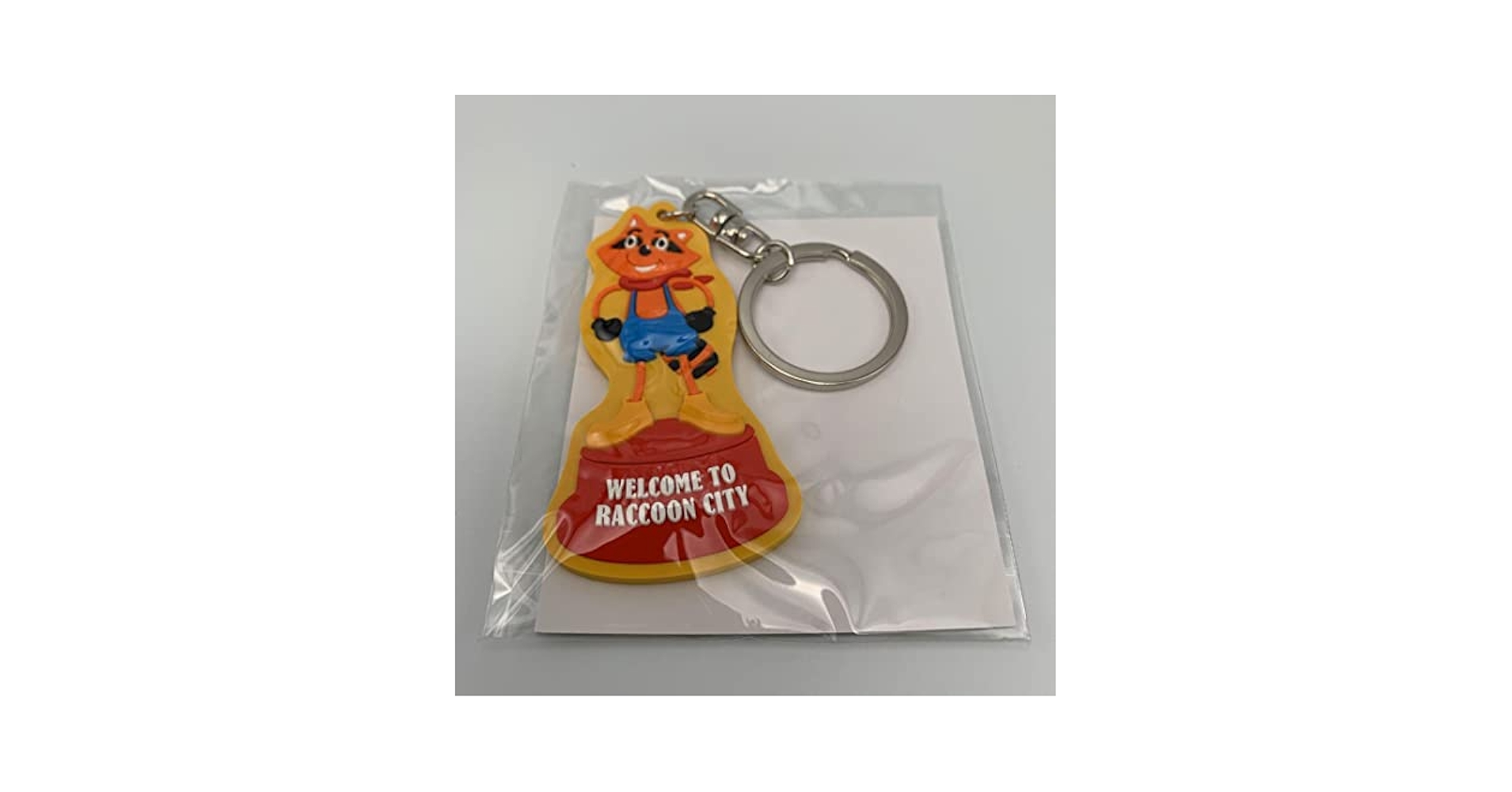 CAPCOM - 「新品」イーカプコン限定 バイオハザード ラクーン君ラバーマスコット Amazon.co.jp: バイオハザード RE3 イーカプコン限定特典